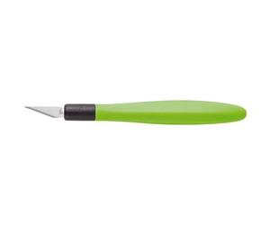 Cutter de bricolage/scalpel Comfortline, vert