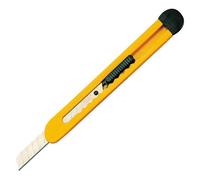 Cutter de bureau Olfa avec cran d'arrêt 9 mm