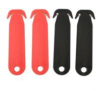 Cutter de Précision 4PCS Lames Doubles Sécurité(black and white) | Lames doubles tranchantes, sécurité maximale, pour idéal découpe précise, plastique , usage prolongé