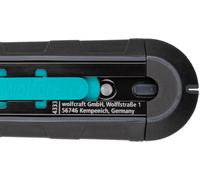 Wolfcraft Cutter grattoir 4333000 – 2 en 1 double lame, idéal pour joints silicone