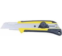 Cutter grip antiderapant 25mm+verr.molette TAJIMA - LC661BY1