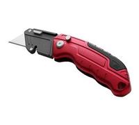 Cutter HS-100.19, lame: 19 mm, noir-rouge