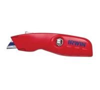 Irwin Couteau de sécurité rétractable IW10505822 3 lames bi-métal Bleu/Jaune