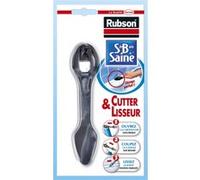 Cutter lisseur pour joint silicone de salle de bains, RUBSON G