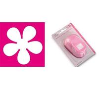 Cutter Locher Papillon, taille 3XL, rose, 15 x 10,5 cm, pour papier jusqu'à carton