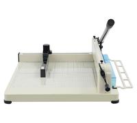 Cutter manuel pour papier, haute précision, design durable. Comme illustré