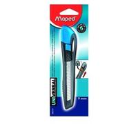 Maped Cutter universel plastique – lame 9 mm – assorti