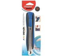 Maped Cutter Zenoa Sensitiv - plastique, lame métal 18 mm, verrouillage automatique
