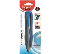 Cutter Maped Zénoa métal plastique 9 mm G