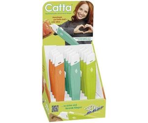 Cutter Ménager Catta Lame Céramique, Présentoir De 12