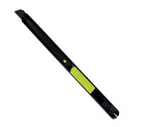 Cutter métal noir 9mm SK2 METRICA - 9066