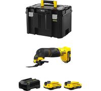 Cutter multifonctions STANLEY FatMax SFMCE500D2T (2 x 2,0 Ah + chargeur + TSTAK VI)
