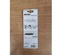 Cutter noir pour ouverture pot de peinture lame 18mm METRICA SK2 9068