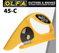 Cutter OLFA 45-C avec lame circulaire rotative de 45 mm - CARPENTRAS SIGN - OL59852