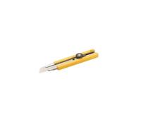Olfa Cutter H-1 extra robuste Noir/jaune
