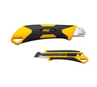 Cutter Olfa L7-AL X-Design avec lame 18 mm réglable par bouton poussoir - CARPENTRAS SIGN - OL24324
