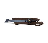 Cutter Olfa Woody avec lame 18 mm réglable par molette - CARPENTRAS SIGN - OL25200