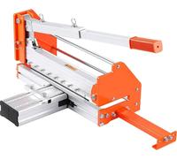 Cutter pour sol en vinyle de 304,8 mm, cutter pour sol stratifié de 12 mm d'épaisseur avec levier en alliage d'aluminium amélioré pour un gain de temps, plaque de support télescopique, coupe certains