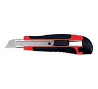 Cutter professionnel bi-matière avec lames sécables 18 x 0,5 mm MOB
