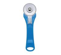 Cutter rotatif pour cutter à rouleau pour 45 mm, roulette de coupe pour quilting, outil pour coupes précises en acier inoxydable, cutter rotatif avec poignée