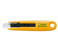 CUTTER SECURITE OLFA SK7/GREEN
