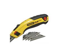 Cutter - STANLEY - 7-10-778 couteau a lame rétractable + 5 lames carbide