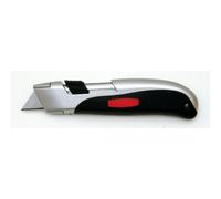 Cutter TopSecurity auto-rétractable + 10 lames Mob 6228011001