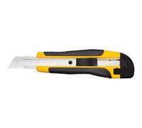 Cutter universel, lame: 18 mm, noir/jaune