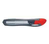 Cutter universel plastique, lame 9 mm, assorti