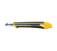 Cutter ``Xa-1`` Lame Noire Sécable 9mm Olfa Corps Anti-Glisse