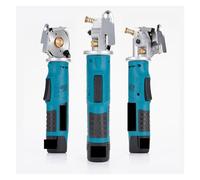 Cutters Rotatifs, Couteau à tissu électrique 12V, outil de coupe de tissu, coupe-tissu en cuir, Machine à lame, outils électriques, scie à découper(2battery 1charge)