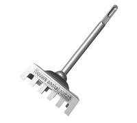 Cutterss - Outil multifonction - Coupe à fente carrée - Pour cloison sèche - Boîte à fruits coupée - Perforatrice à trous carrés portable - Scie à découper en acier à haute teneur en carbone pour le