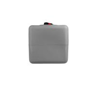 Cuve 100l Aérienne De Récupération D'eau - Réservoir Cubique Gris - Elbi Cb100