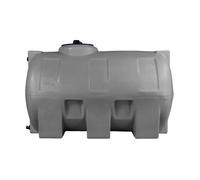 Cuve 500l Aérienne De Récupération D'eau - Réservoir Horizontal Gris - Elbi Cho500