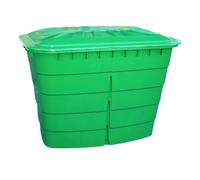 Cuve à eau rectangulaire verte 520l - Graf - 501207 -