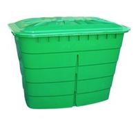 Cuve à eau rectangulaire verte 520l - Graf - 501207 -