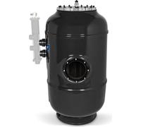Cuve de filtration Trend Pool en PRV à paroi épaisse HSF-8 | Anthracite | Ø 950 mm | sans vanne (2")