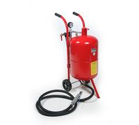 Cuve de sablage 40Litres 2,5m de tuyau Sableuse Sableuse Capot de protection