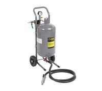 Cuve de sablage mobile CS 17 - 17L - Buse de 2-2.5-3-3.5 - FAR TOOLS - 115100