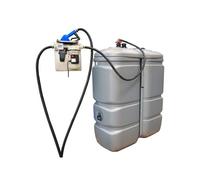 Cuve de stockage adblue 1000l avec pistolet et débimètre