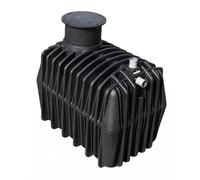 Cuve de stockage d'eau enterrée horizontale 4000l