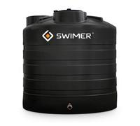 Cuve de stockage eau 10 000l verticale