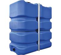 Cuve de stockage eau 2000L avec sortie basse SCHUTZ - 08022