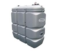 Cuve de stockage fuel PEHD pré-équipée RENSON, avec canne d'aspiration, flexible, jauge et évent, stockage fuel, stockage gnr, stockage fioul (1500L)