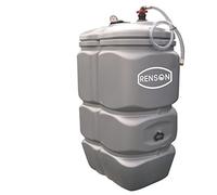 Cuve stockage fuel fixe 1000l pré équipée