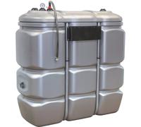 Cuve de stockage gasoil PEHD 1500L double paroi pré-équipée SCHUTZ - 08126