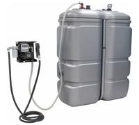 Cuve de stockage gasoil PEHD DP 1000L station avec filtre 230V 50 l/min STILKER - 56068