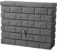 Cuve récupérateur à eau mur gris granite 400 l - Graf - 995180 - rocky