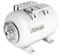 Cuve Horizontale 100L 1 po - Idéale pour Surpresseur - Haute Performance - D-Work