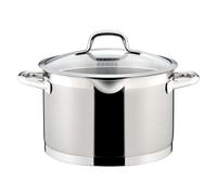 Cuve Inductive En Acier Inoxydable Pour Gaz Avec Capot En Verre Cuveuse Pour Soupe 7L